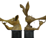 Dormhouse & March Hare Speakers - Alice: Madness Returns