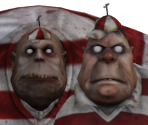 Tweedle Dee & Tweedle Dum - Alice: Madness Returns