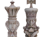Chess Pieces - Alice: Madness Returns