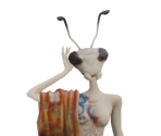 Wasp Lady Statues - Alice: Madness Returns