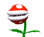 Piranha Plant - Mario Super Sluggers