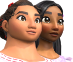 Luisa & Isabela Madrigal - Disney Magic Kingdoms