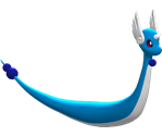 #0148 Dragonair - Pokémon Battle Revolution