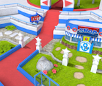 Mario Stadium Area - Mario Super Sluggers