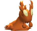 #0218 Slugma - Pokémon Battle Revolution
