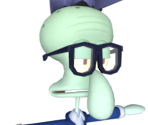 Squid Van Hammerschmidt - SpongeBob SquarePants: The Cosmic Shake