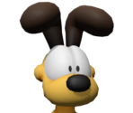Odie - Garfield Kart: Furious Racing