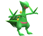 #0254 Sceptile - Pokémon Battle Revolution