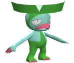 #0271 Lombre - Pokémon Battle Revolution