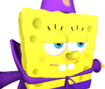 SpongeBob (Wizard) - SpongeBob SquarePants: The Cosmic Shake
