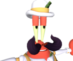 Mr. Krabs (Red-Handed Bandit) - SpongeBob SquarePants: The Cosmic Shake
