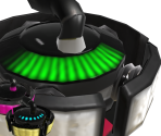 Curling Bomb - Splatoon 3
