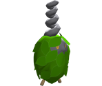 #0412 Burmy - Pokémon Battle Revolution