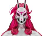 Neon Red - Neon White