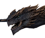 Hungarian Horntail Dragon - Hogwarts Legacy