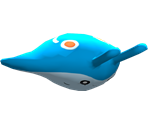 #0458 Mantyke - Pokémon Battle Revolution
