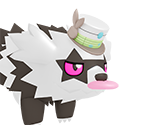 #0263 Zigzagoon (Galarian, GO Fest 2021) - Pokémon GO