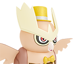 #0164 Noctowl (New Years) - Pokémon GO