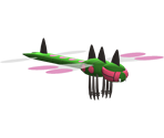 #0469 Yanmega - Pokémon Battle Revolution