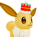 #0133 Eevee (Holiday) - Pokémon GO