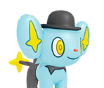 #0403 Shinx (Top Hat) - Pokémon GO