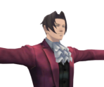Miles Edgeworth - Professor Layton vs. Phoenix Wright: Ace Attorney