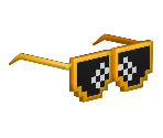 Yellow Sunglasses - Gummy Bear Runner