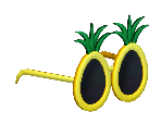 Pineapple Sunglasses - Gummy Bear Runner
