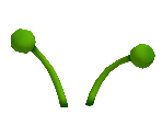 Alien Antennas - Gummy Bear Runner