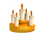 Candle Hat - Gummy Bear Runner