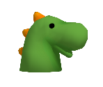 Dinosaur Hat - Gummy Bear Runner