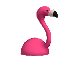 Flamingo Hat - Gummy Bear Runner