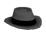Mafia Hat - Gummy Bear Runner