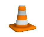 Traffic Cone - Gummy Bear Runner