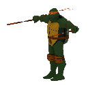 Michelangelo - Teenage Mutant Ninja Turtles
