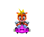 Coco Bandicoot - Crash Team Racing