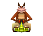 Dingodile - Crash Team Racing