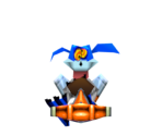 Ripper Roo - Crash Team Racing