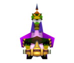 Komodo Joe - Crash Team Racing