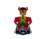 Pinstripe - Crash Team Racing