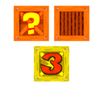 Crates - Crash Team Racing