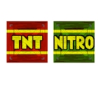 TNT & Nitro Crates - Crash Team Racing
