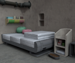 Prushka's Room - Made in Abyss: Binary Star Falling into Darkness