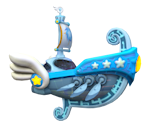 Lor Starcutter (World Map) - Kirby's Return to Dream Land Deluxe