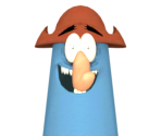 Captain K'nuckles - Cartoon Network: Punch Time Explosion XL