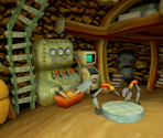 E. Gadd's Lab - Luigi's Mansion