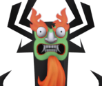 Aku - Cartoon Network Punch Time Explosion XL