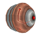 Morph Ball (Dark Suit) - Metroid Prime 2: Echoes