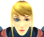 Samus (PED Suit, Helmetless, 25% Corruption) - Metroid Prime 3: Corruption