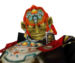 Ganondorf (Ocarina of Time) Trophy - Super Smash Bros. for Nintendo 3DS